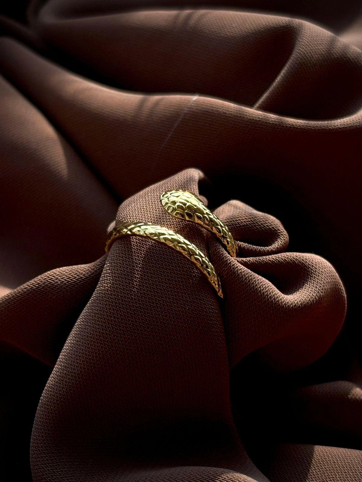 MINI SNAKE RING