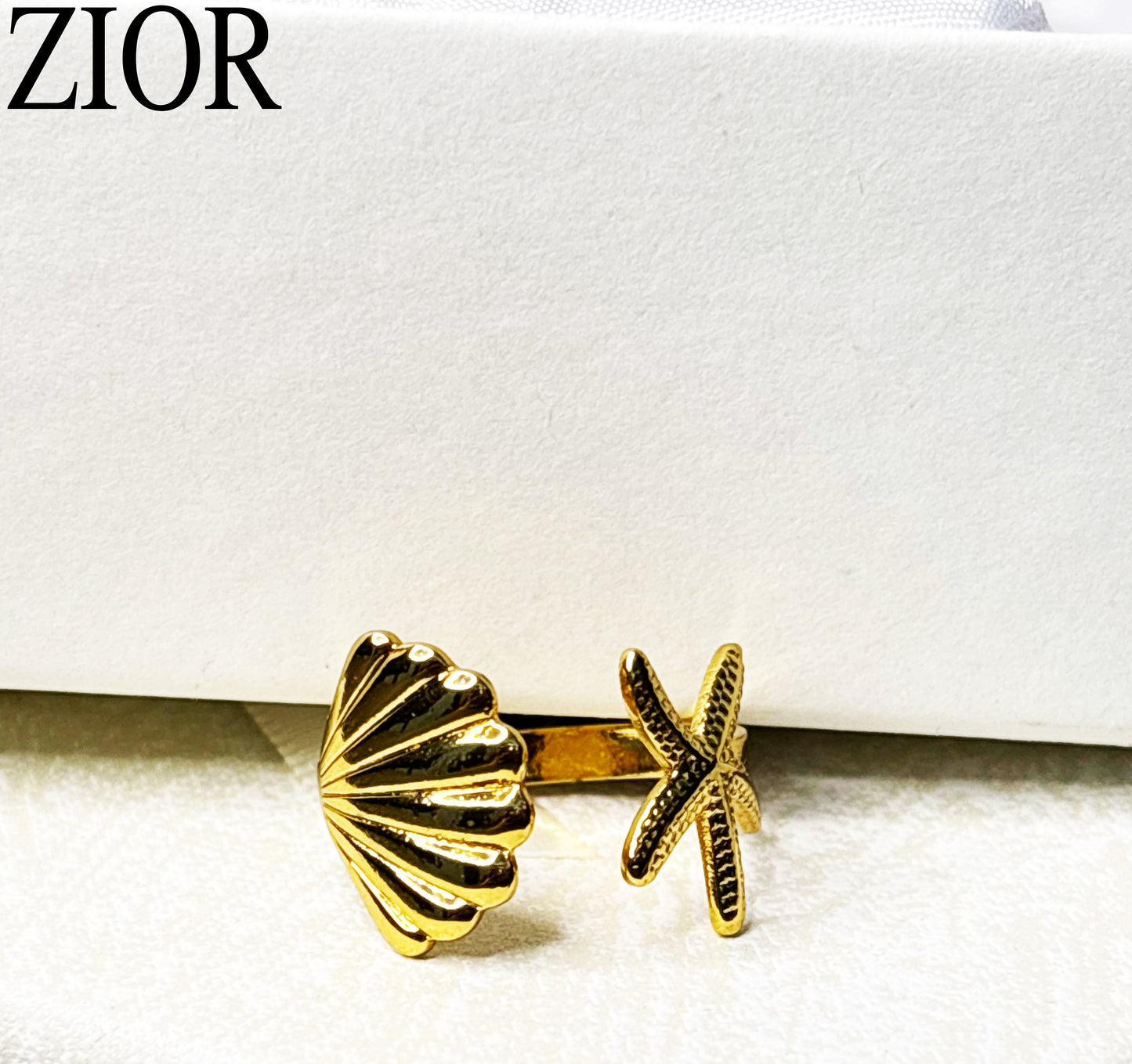 Beach Style Ring for Summers