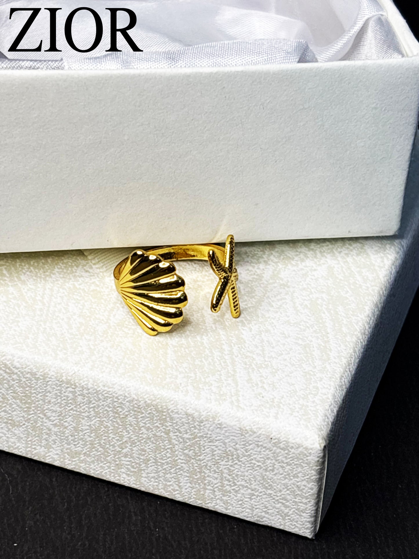 Beach Style Ring for Summers