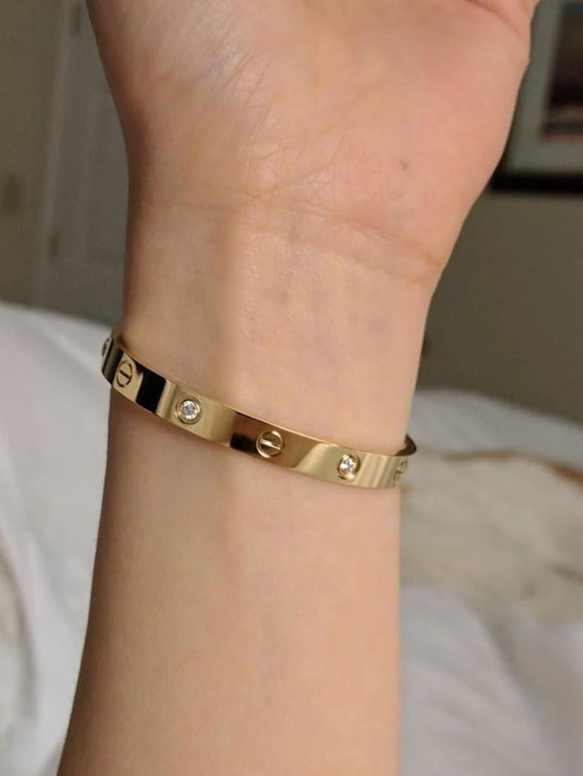 CARTIER LOVE BANGLE BY ZIOR