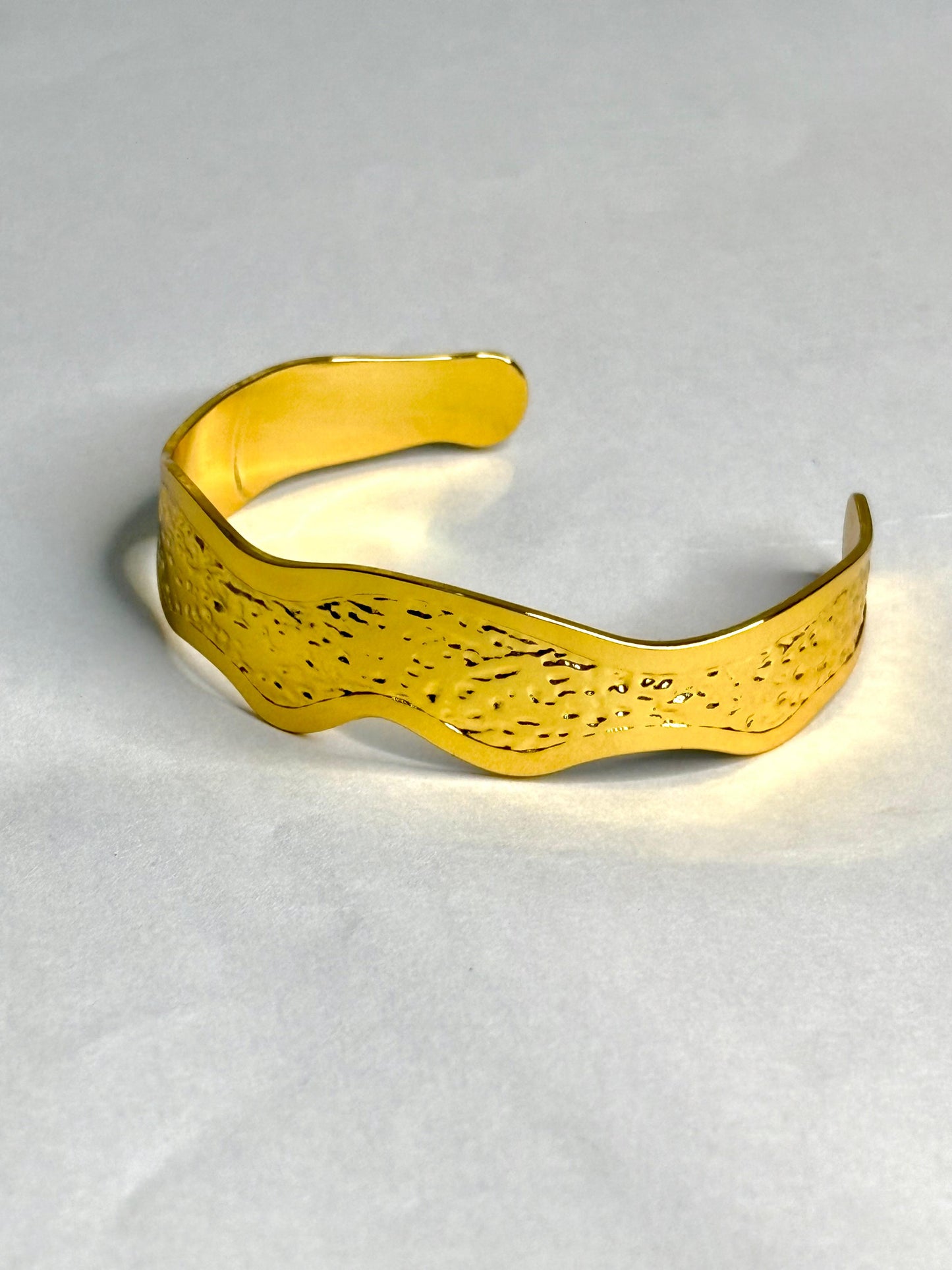 Elegant Bracelet & Bangle | Cuff Bangle |Statement Anti-Tarnish Bangle | Korean Jewellery