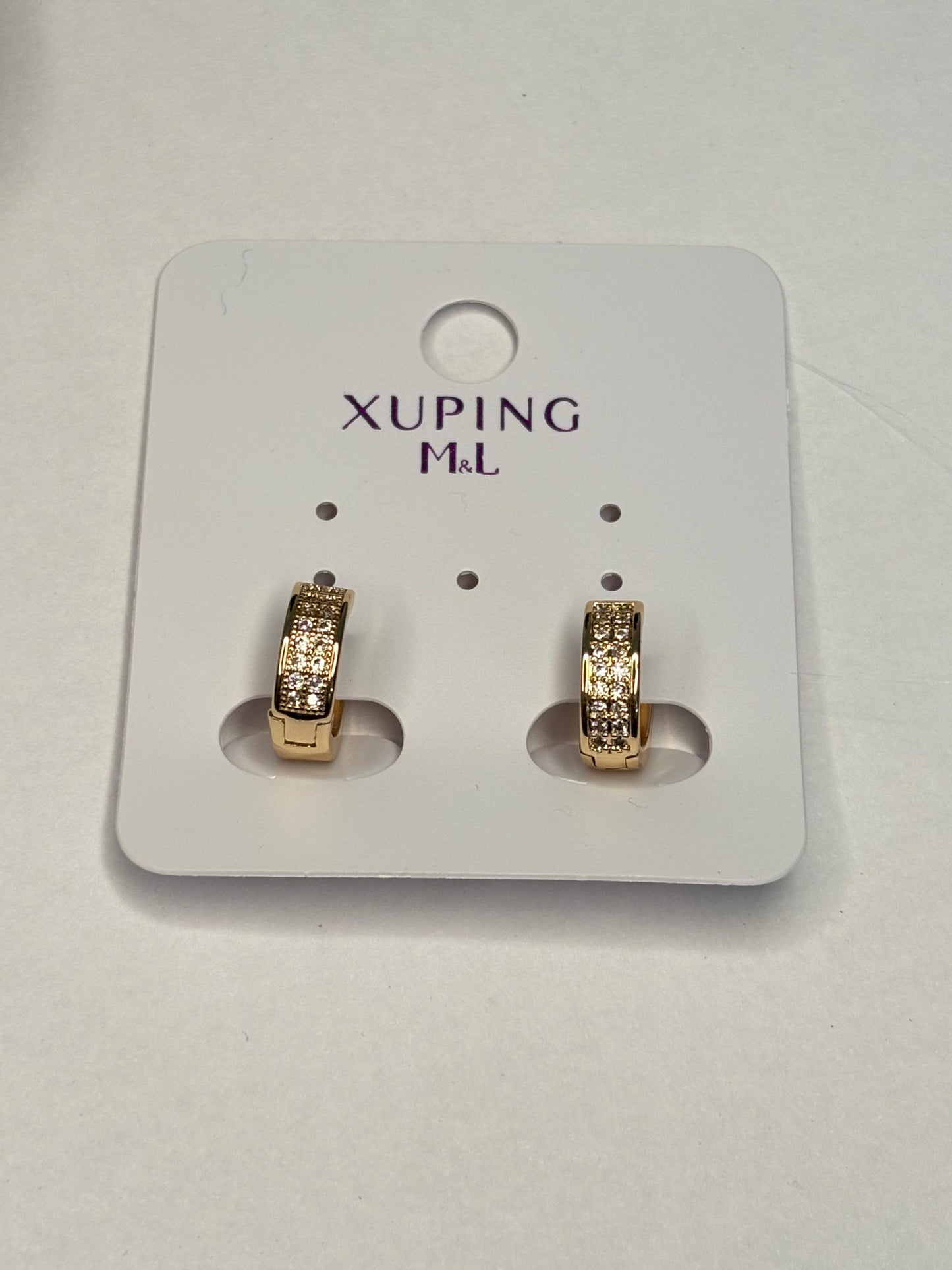 ZIOR - Korean Fashion Anti-Tarnish Gold Plated Small Hoop Earrings for Women
