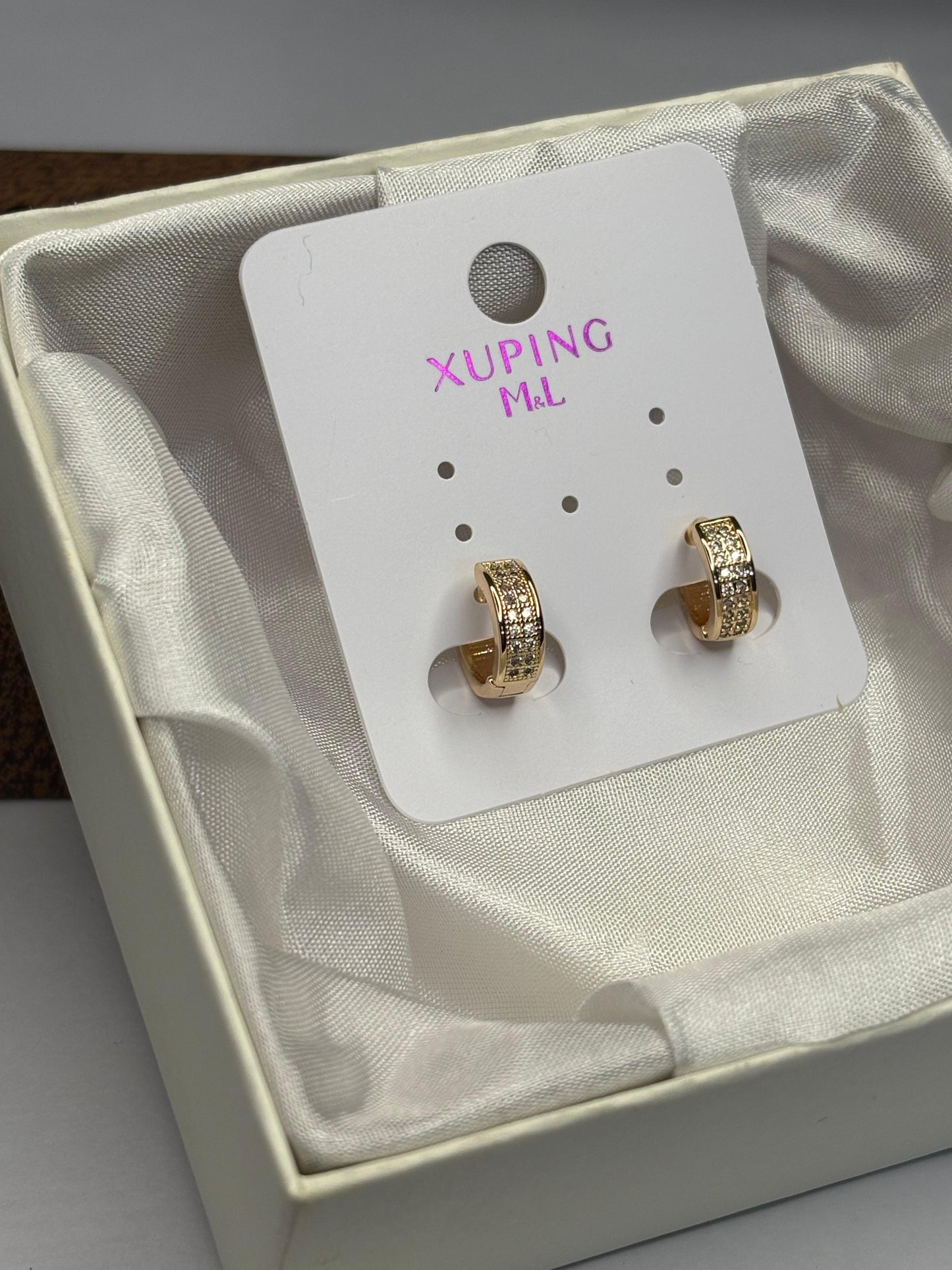 ZIOR - Korean Fashion Anti-Tarnish Gold Plated Small Hoop Earrings for Women