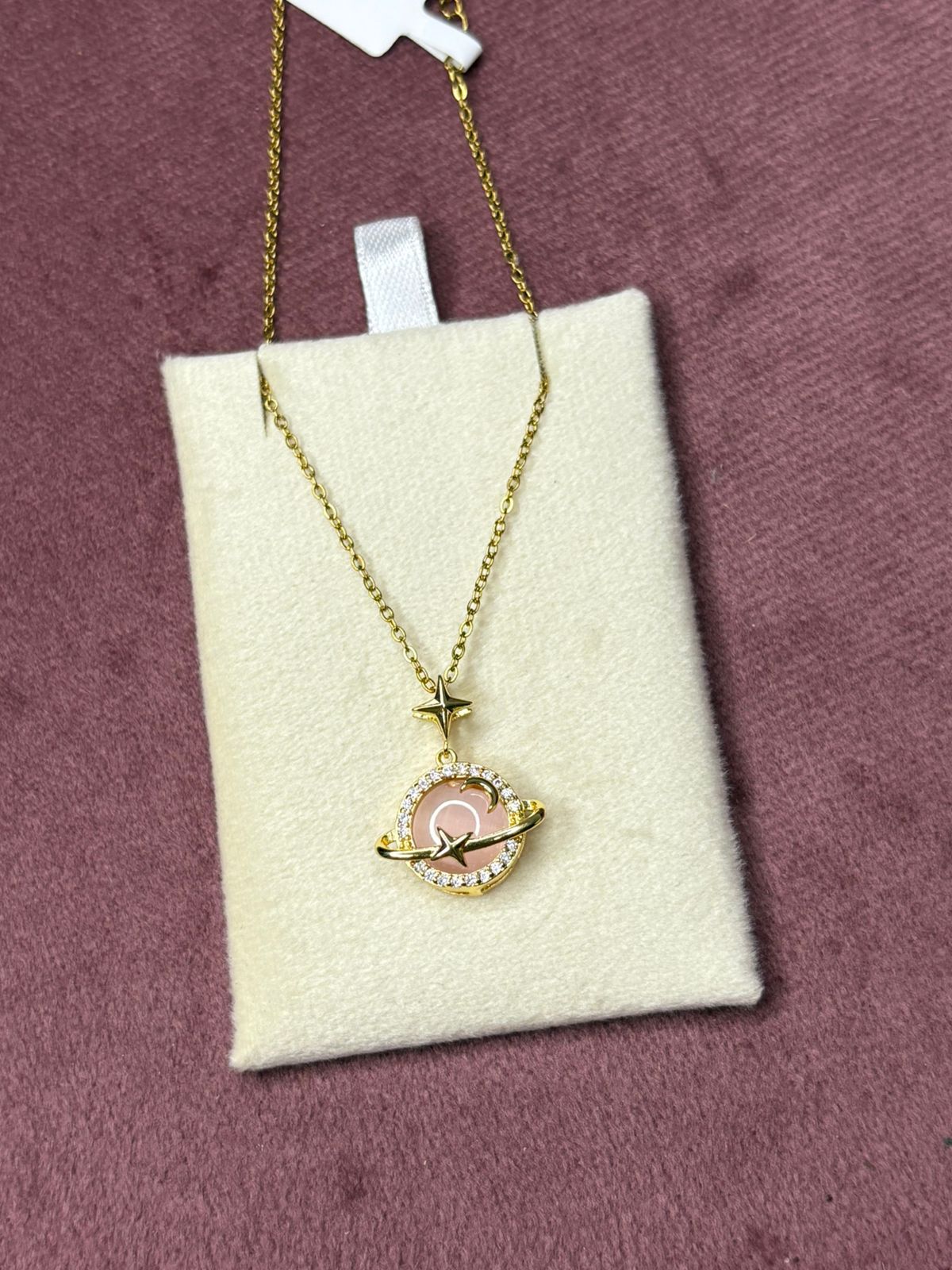 Starlit Orbit Necklace Chain