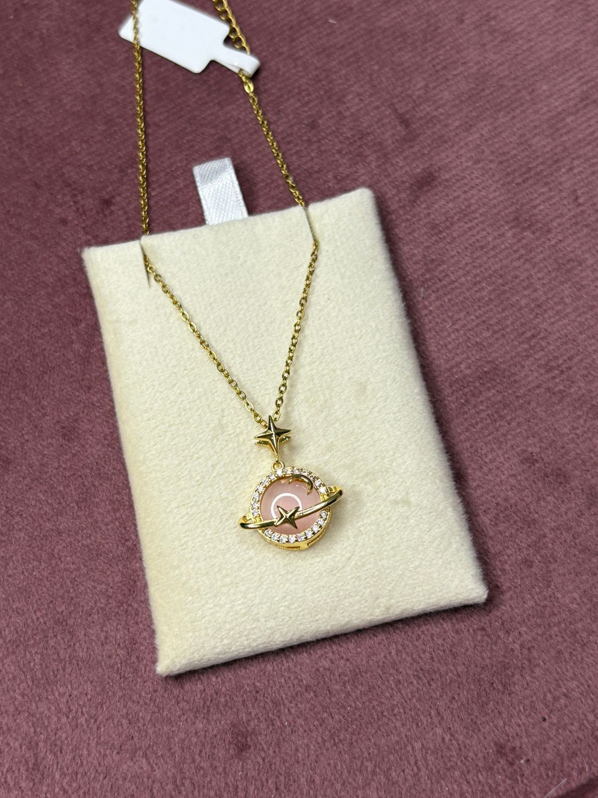 Starlit Orbit Necklace Chain