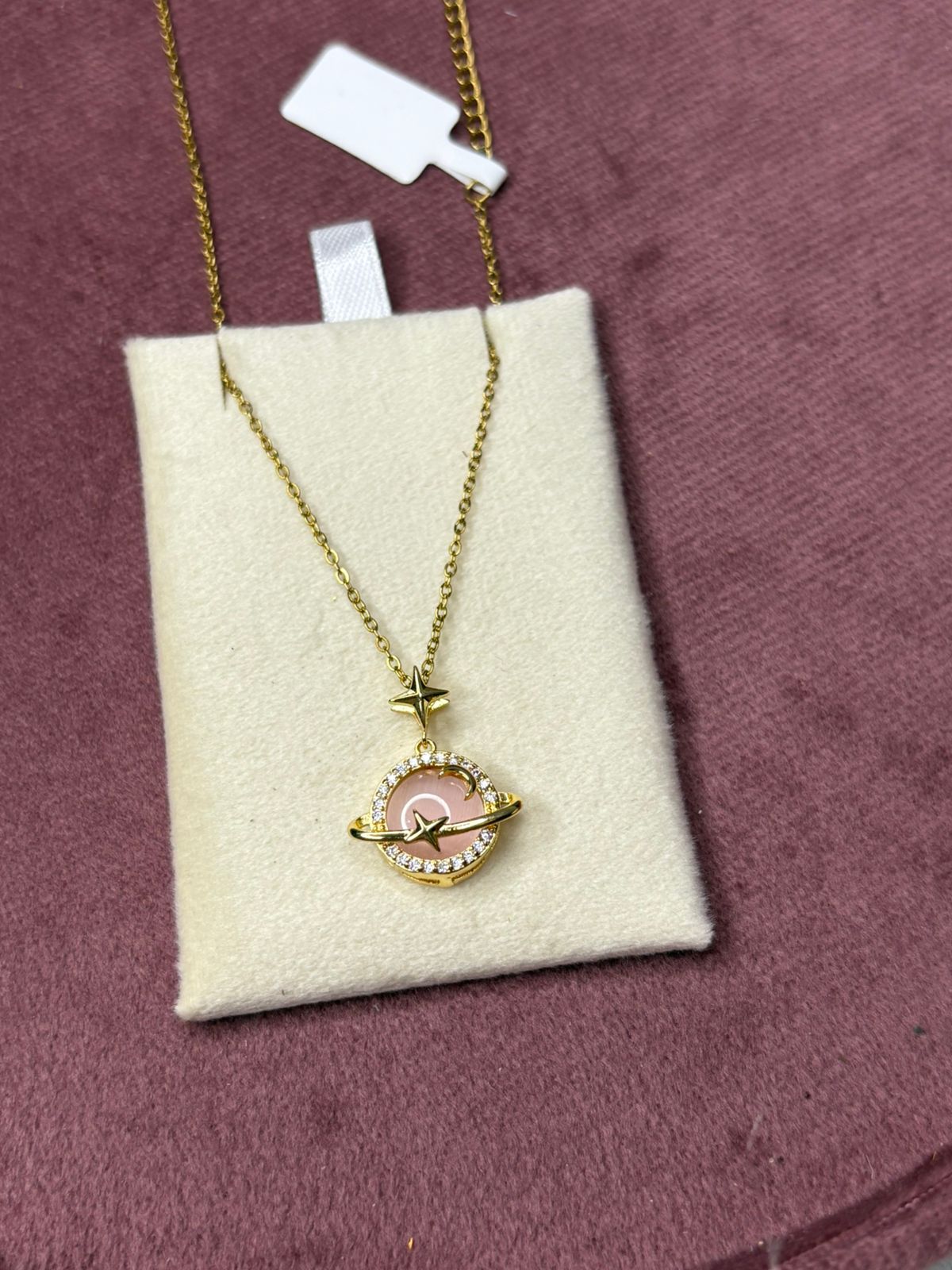 Starlit Orbit Necklace Chain