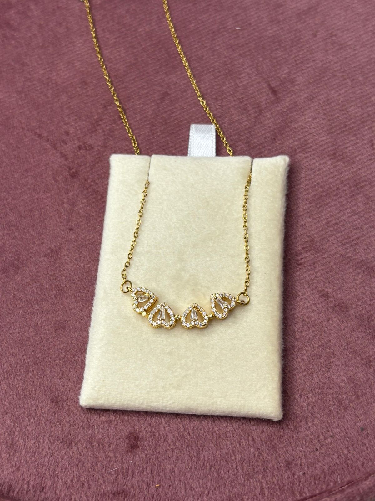 Chic 2-in-1 Floral Necklace Chain