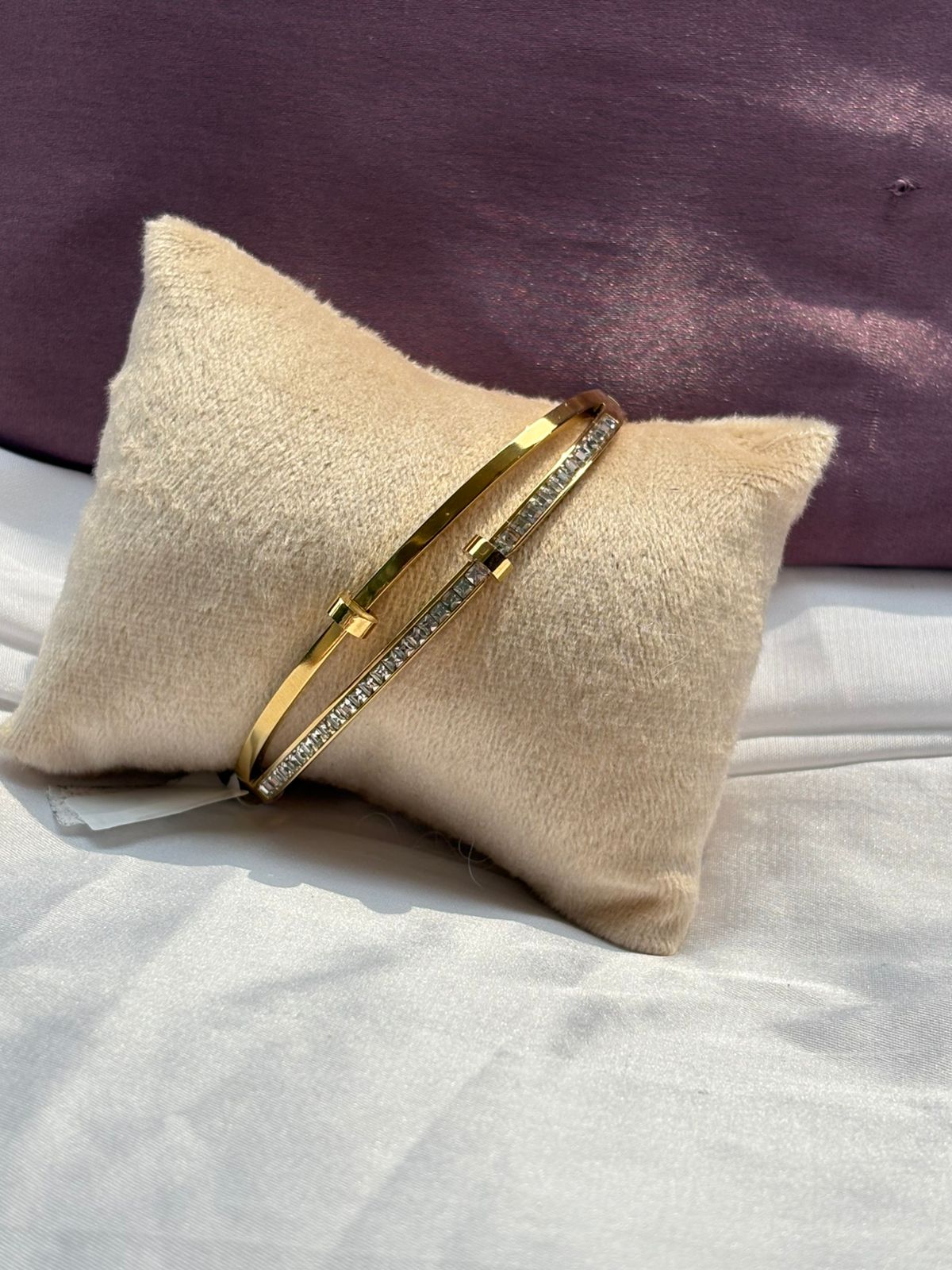 Thin-2 layer Bracelet sleek design