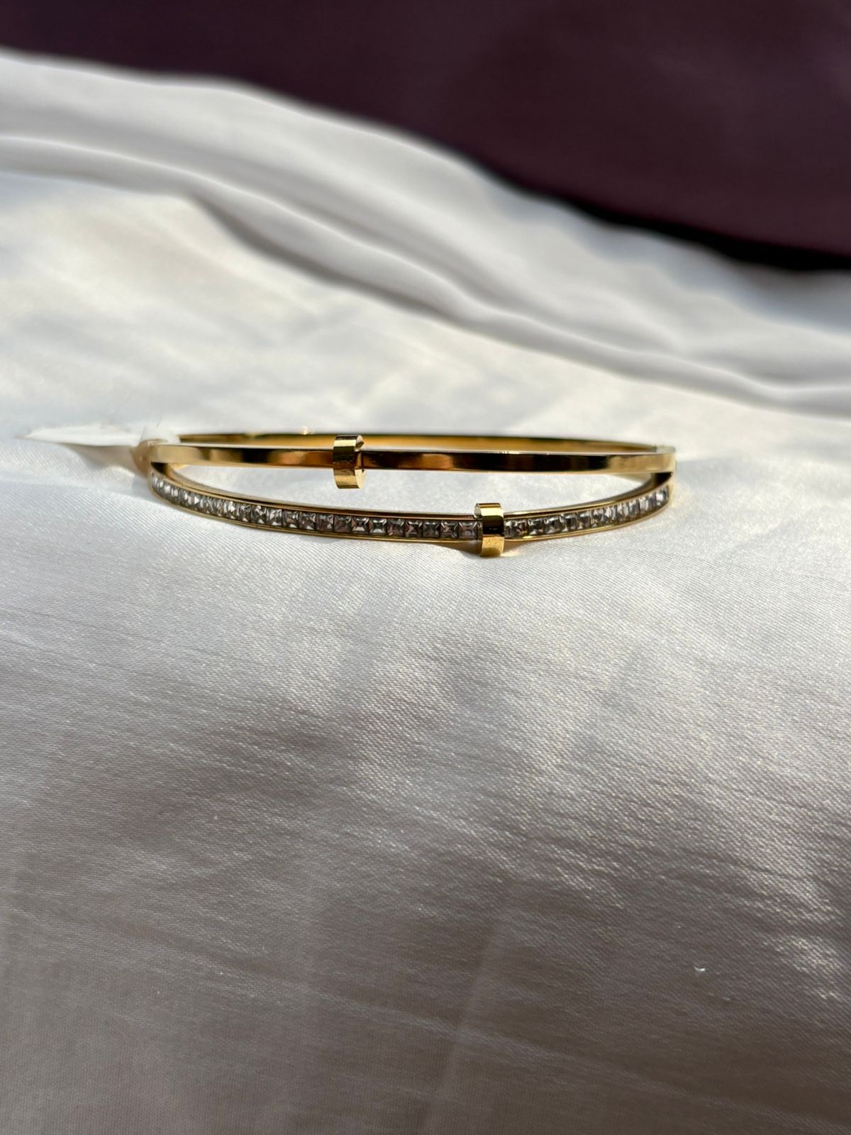 Thin-2 layer Bracelet sleek design