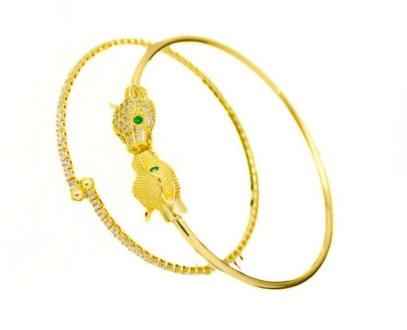 Gold Plated Bangles Set Combo of 2 pieces