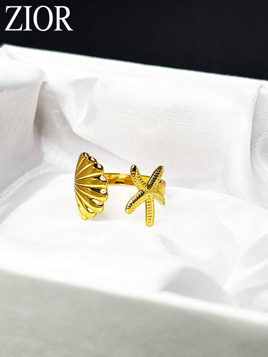 Beach Style Ring for Summers