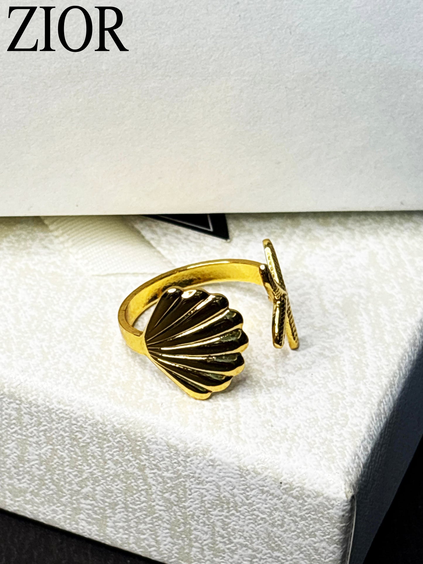 Beach Style Ring for Summers