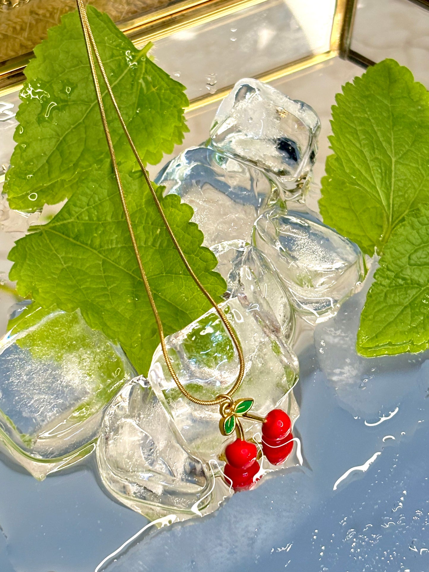 Cherry-on-Top Chain