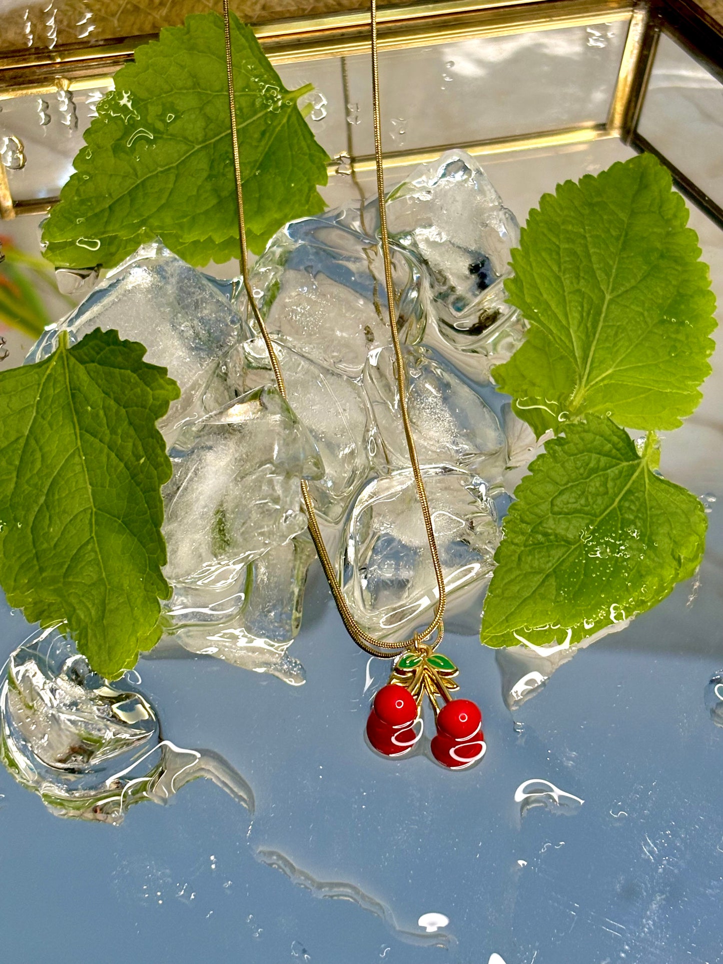 Cherry-on-Top Chain