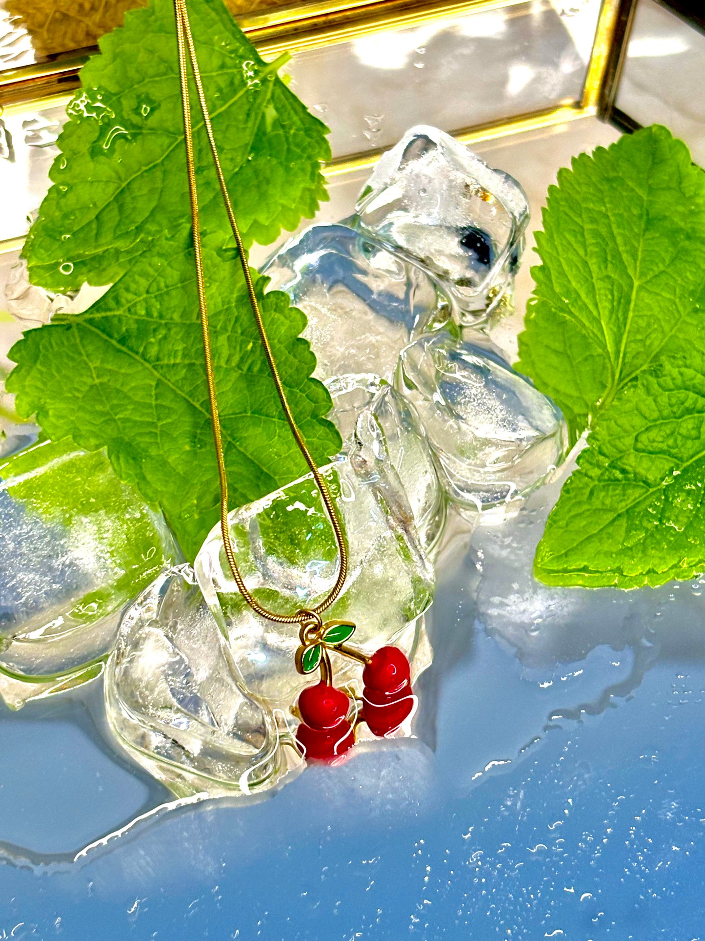 Cherry-on-Top Chain