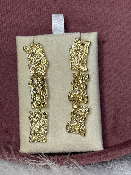 Long-Drop Earrings