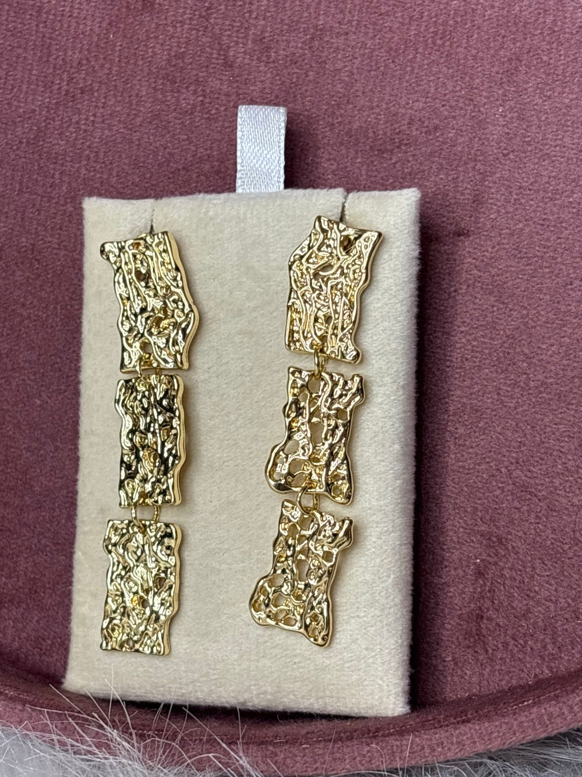 Long-Drop Earrings