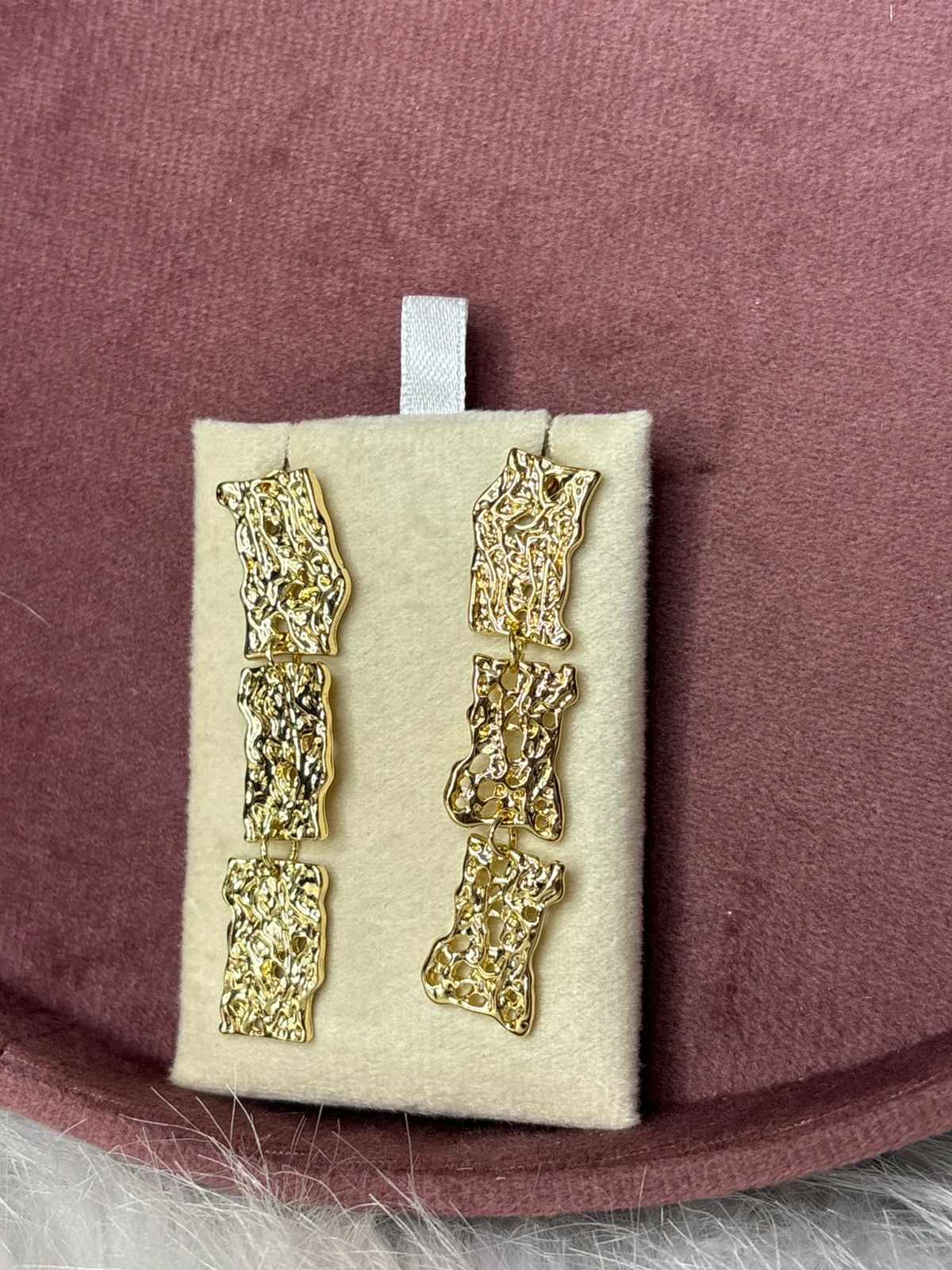 Long-Drop Earrings