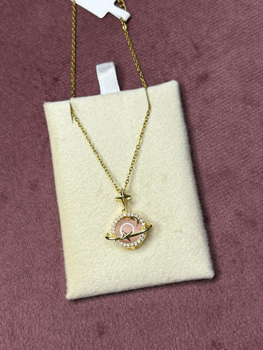 Starlit Orbit Necklace Chain
