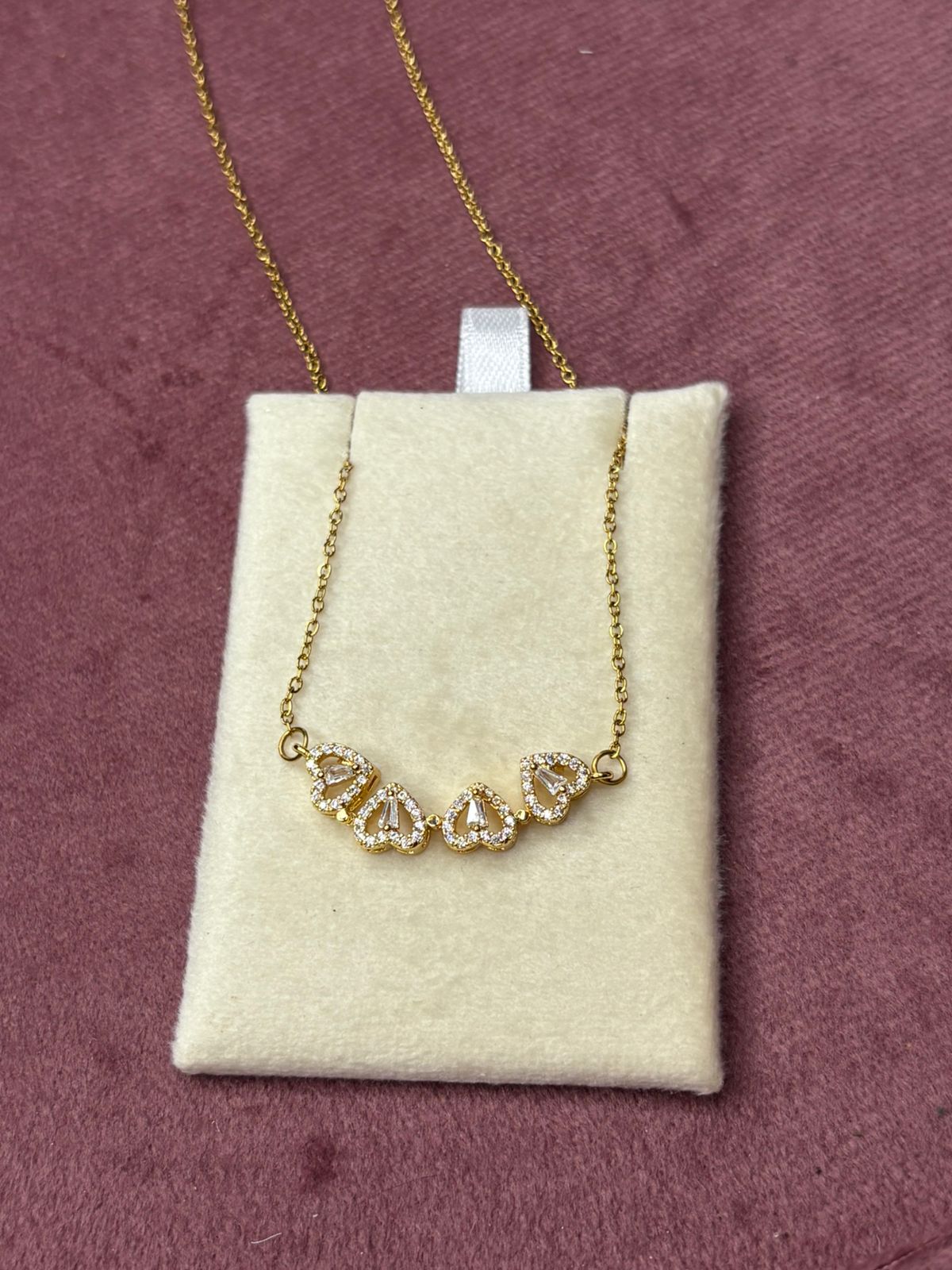 Chic 2-in-1  Floral Necklace Chain