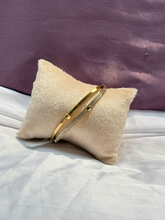 Thin-2 layer Bracelet sleek design