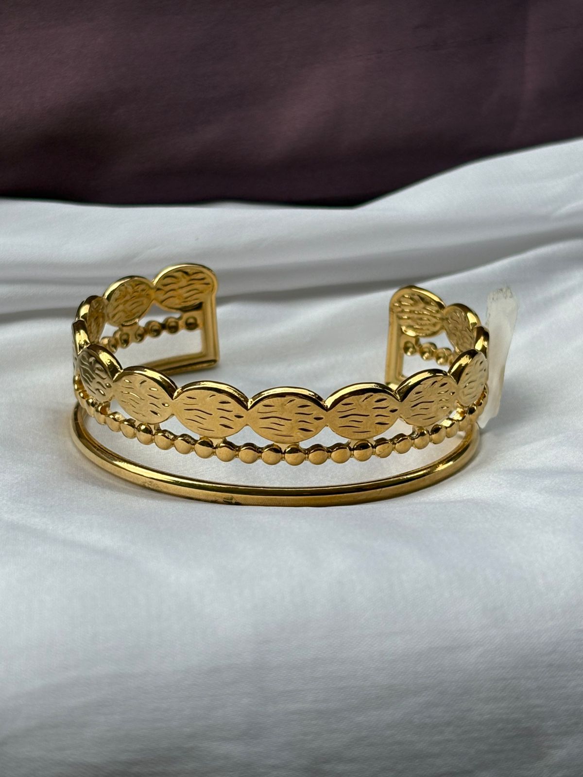 Classic Gold Stack look Bracelet