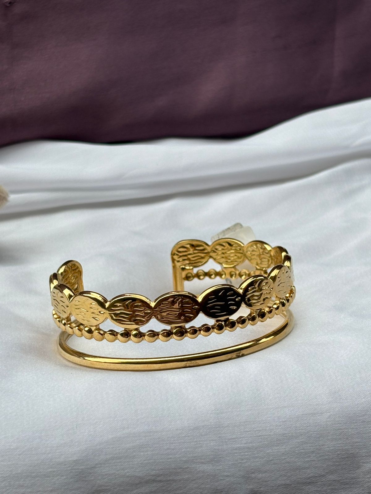Classic Gold Stack look Bracelet