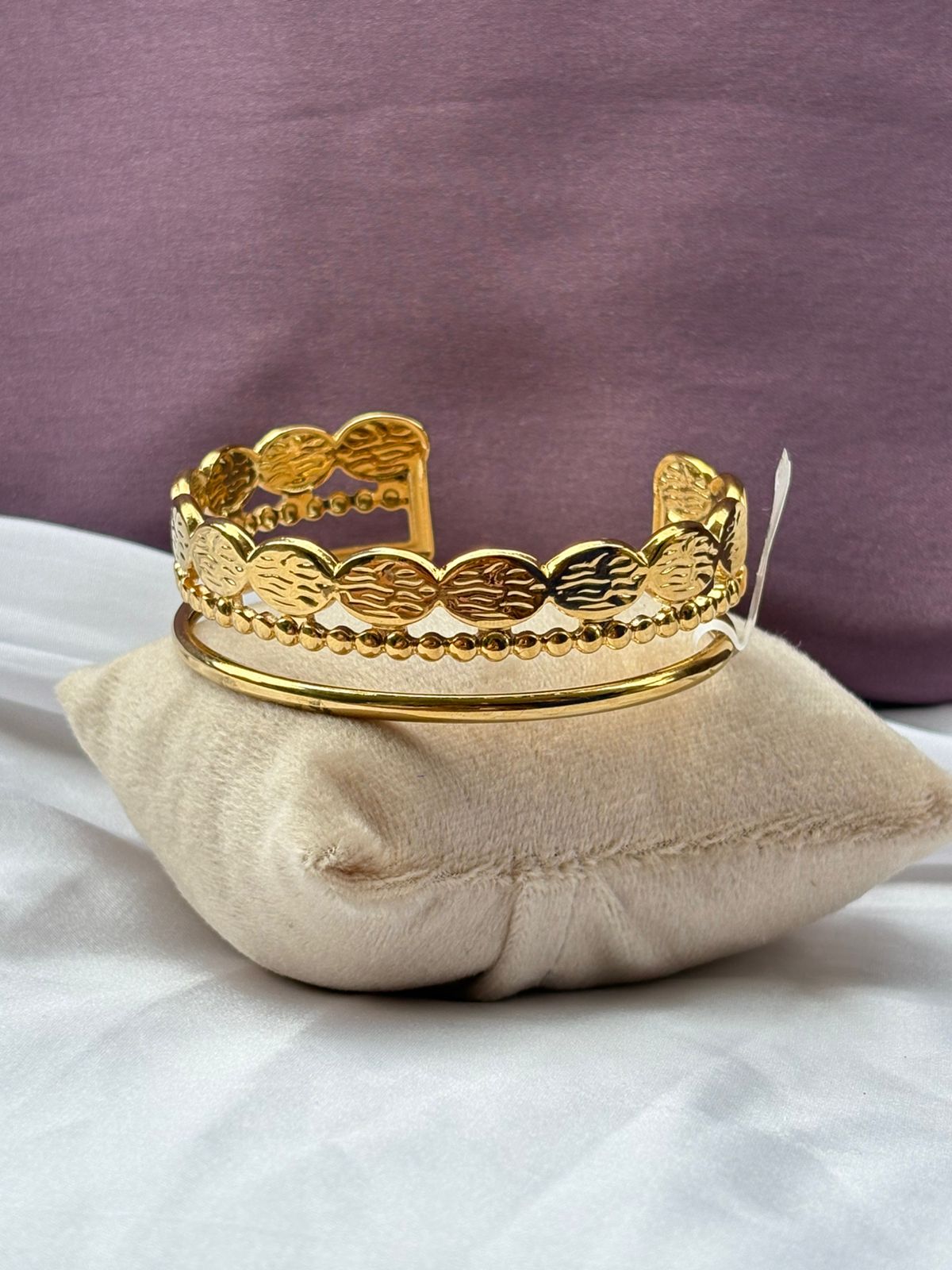 Classic Gold Stack look Bracelet
