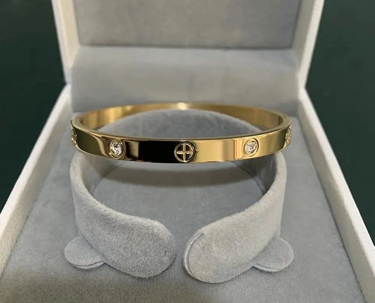 CARTIER LOVE BANGLE BY ZIOR