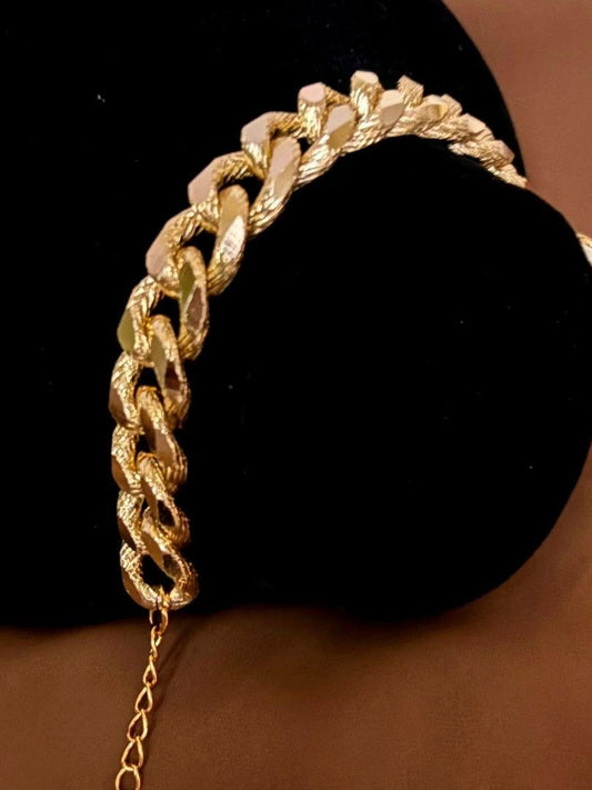 BOLD LUXE CHAIN BRACELET