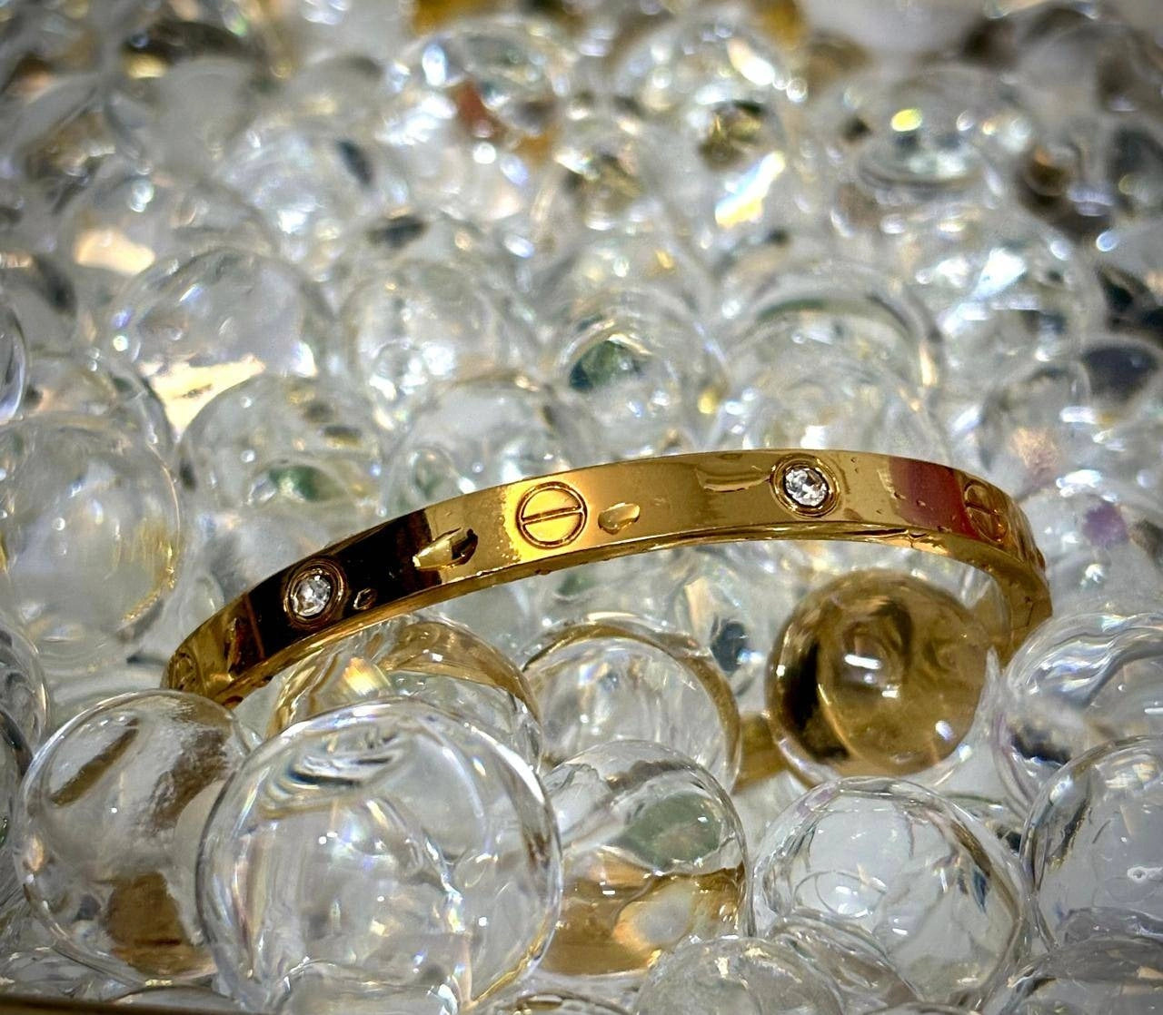 CARTIER LOVE BANGLE BY ZIOR